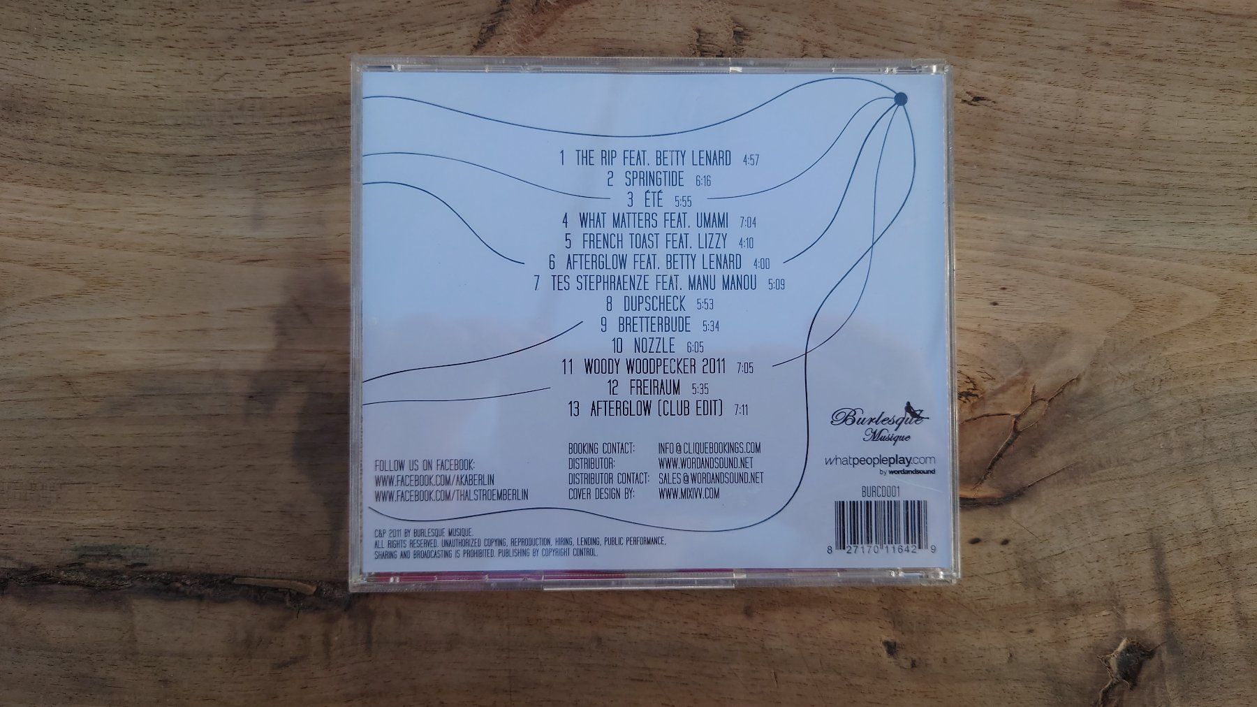 CD: Album CD AKA AKA Thalstroem Varite – Usato da Wittenbach venduto da Aberanders 2