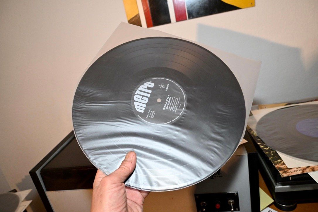 Dischi in vinile: Ben Webster With Harry Edison VERVE mono VG+ – Usato da Pfaffhausen venduto da mono_rec 4