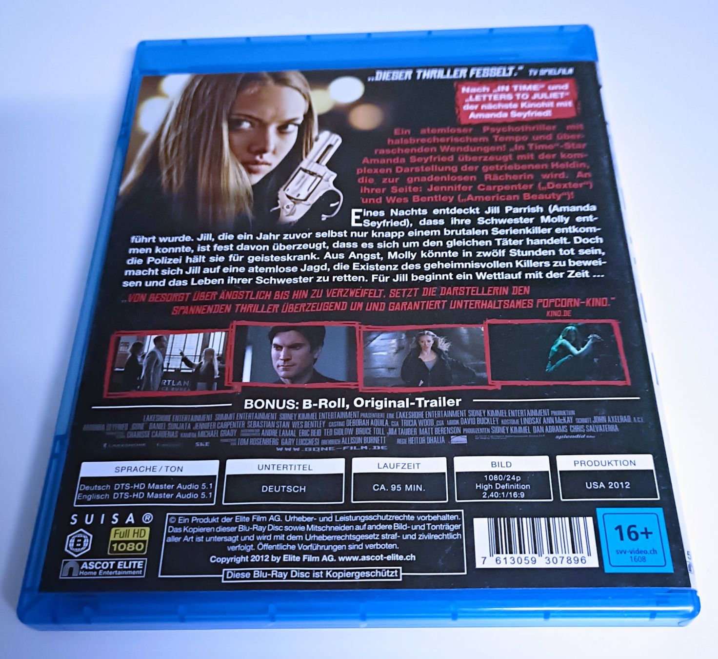 Alle DVDs: Gone Blu Ray – Gebraucht aus Köniz von Movieportal007 1