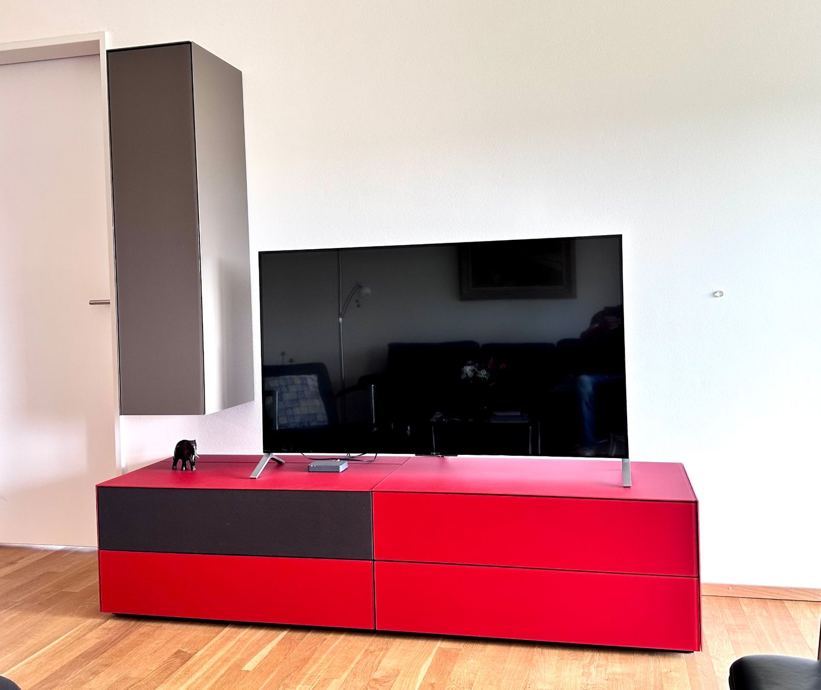 Spectral Mobili TV: SPECTRAL Hifi Möbel Mod Ameno – Usato da Luzern venduto da Cytwombly 2