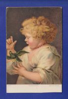 ENFANT - Petit garçon et oiseau