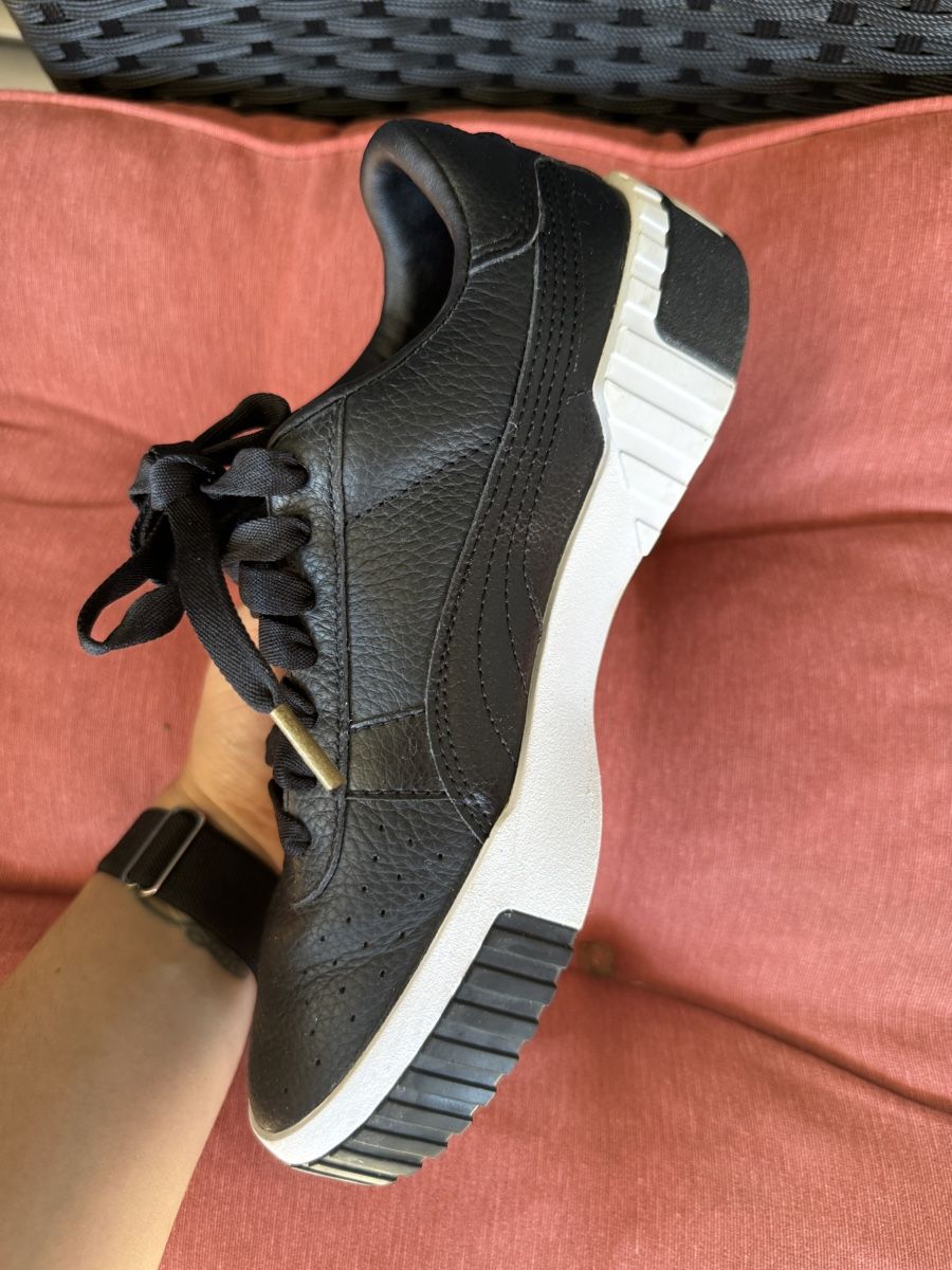 Puma Damenschuhe: Puma Schuhe schwarz-weiss – Neu (gemäss Beschreibung) aus Zuchwil von SN710 3