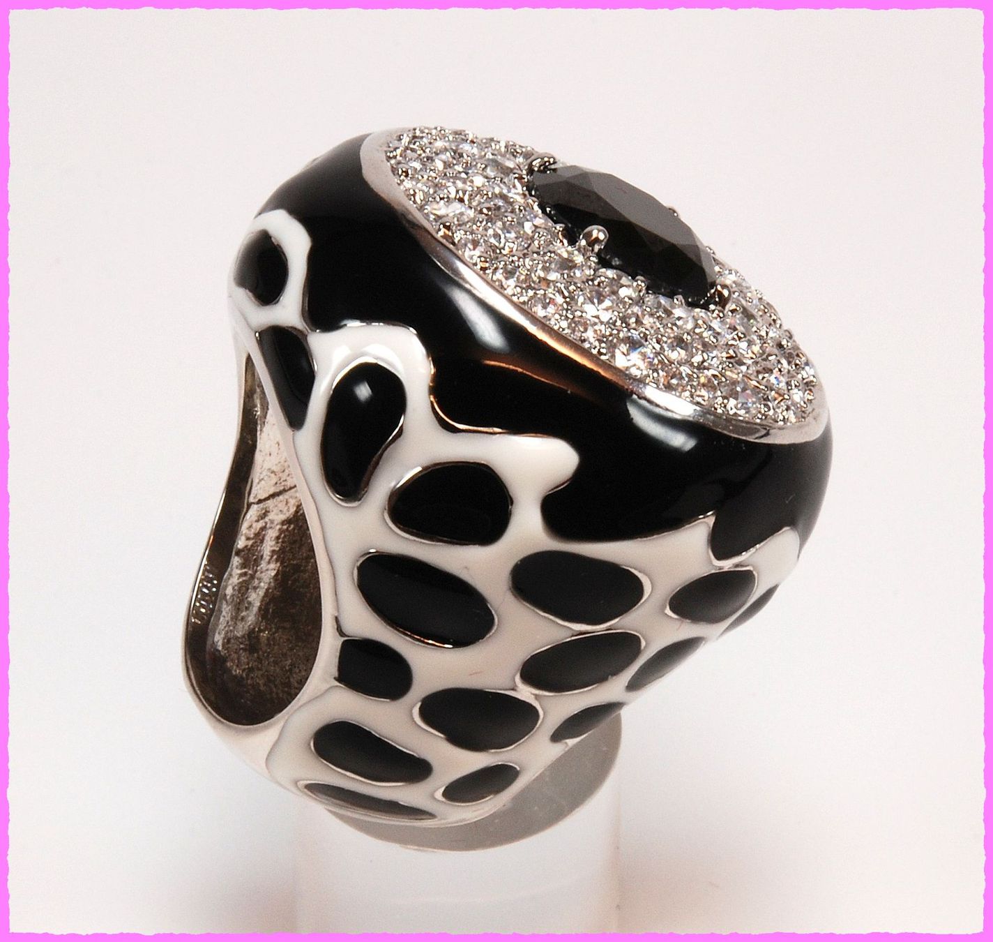 Anelli: Wow, grosser Ring mit Zirkonia – Nuovo e nell'imballaggio originale da Oberglatt ZH venduto da Diamond-Girl 2