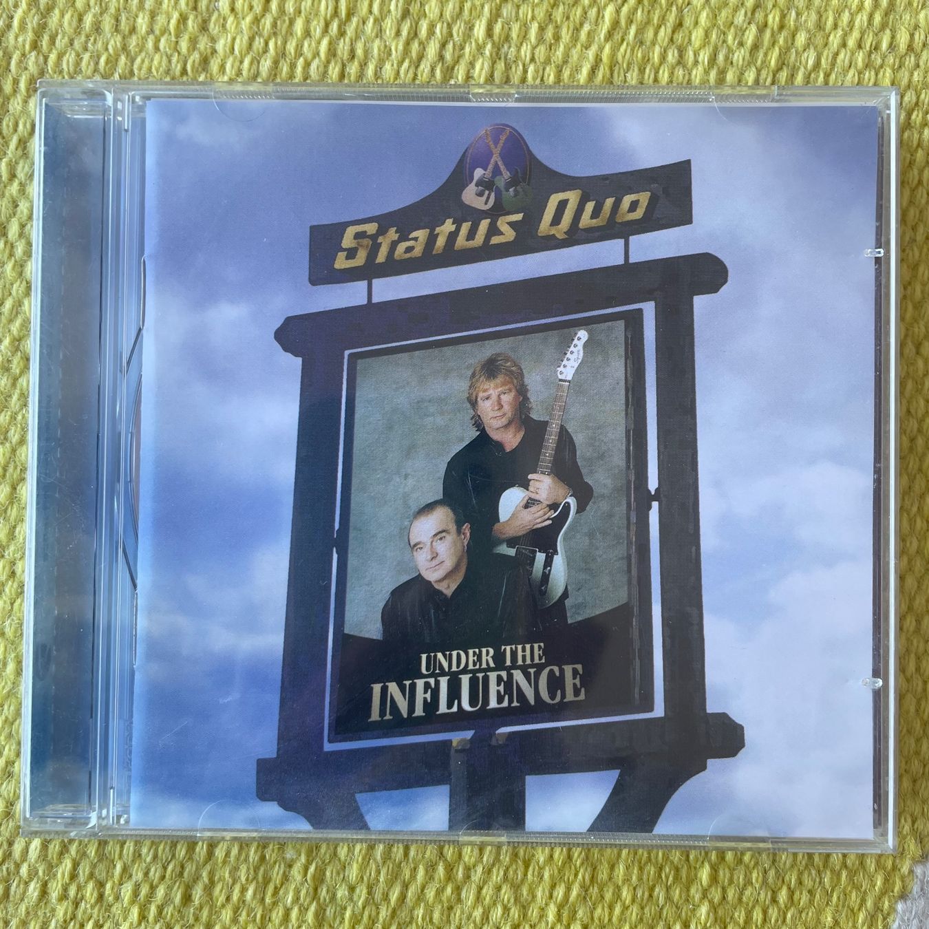 CDs: STATUS QUO-UNDER THE INFLUENCE – D'occasion à Rorschacherberg par CD-Roli