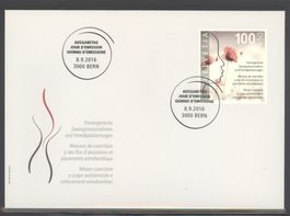 2016, FDC, Fürsorgliche Zwangsmassnahmen und Frem (Nr. W107)