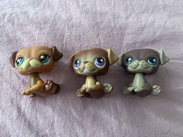 x3 Littlest Pet Shop (1632 + 133 + 889) Dogs