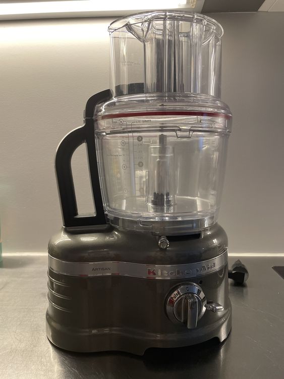 KitchenAid Artisan Food Processor grau Kaufen auf Ricardo