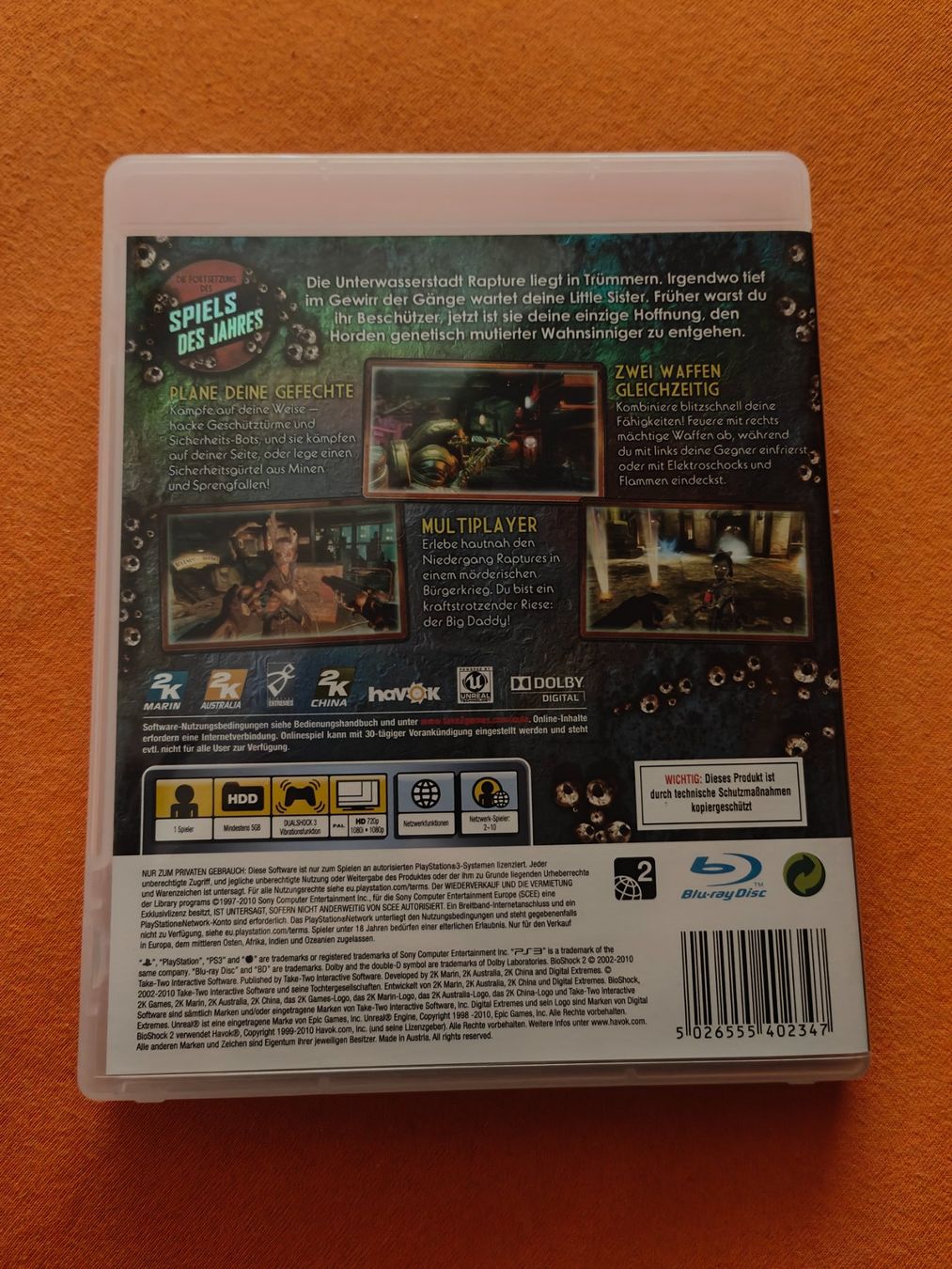 Giochi: Bioshock 2 PS3 – Usato da Dietikon venduto da Migi_97D 2
