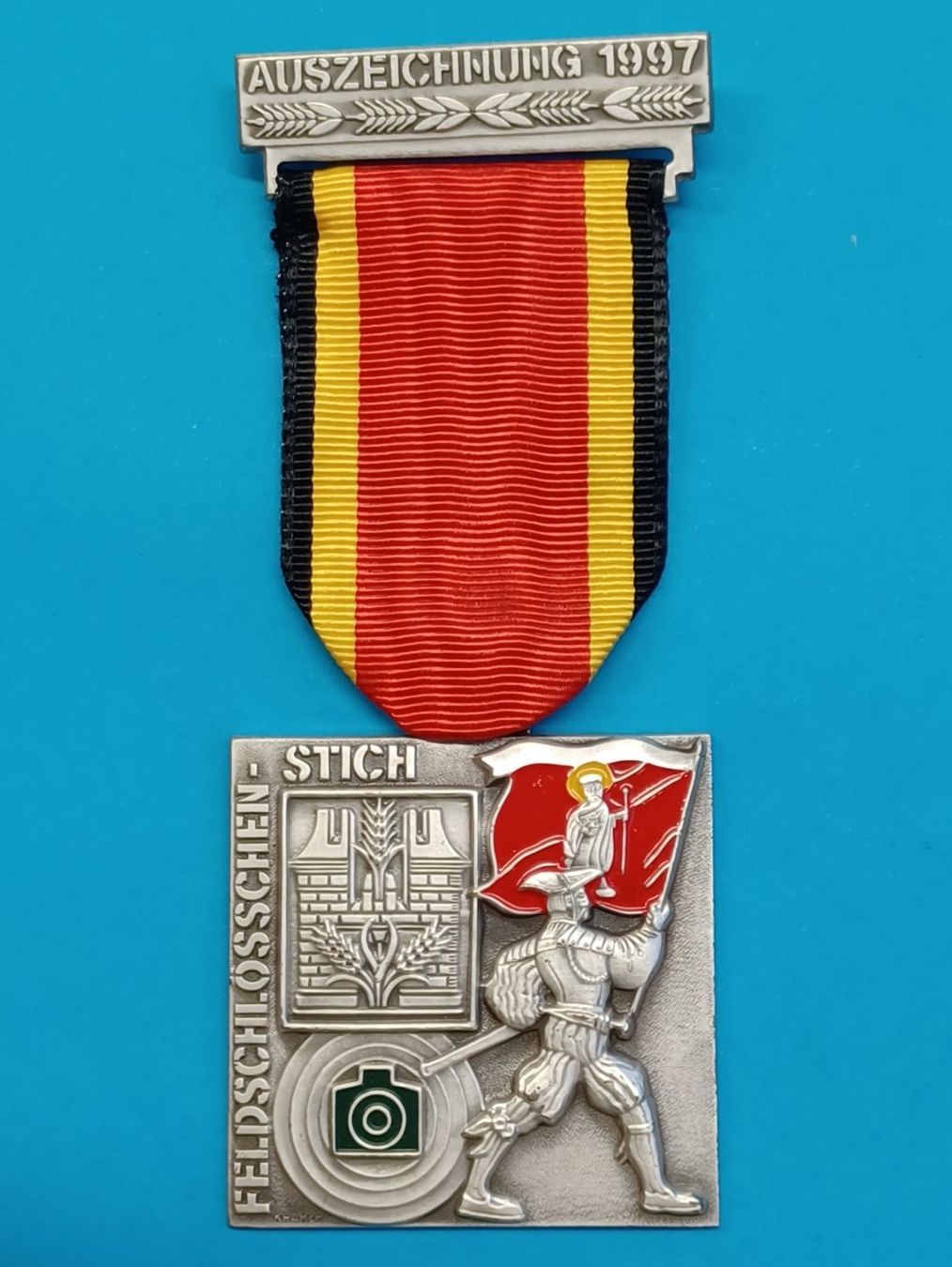 Medaglie: GLARUS Bannerträger 1997  (X312) – Usato da Schwanden GL venduto da Suvorov 2