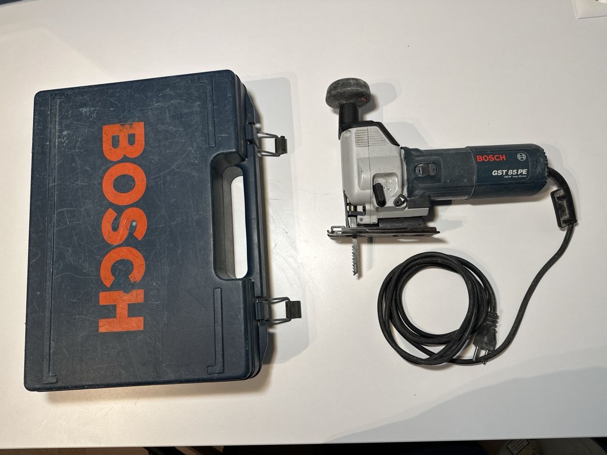 Bosch Seghe: Stichsäge von Bosch GST 85 PE – Usato da Turbenthal venduto da ShadowBiker