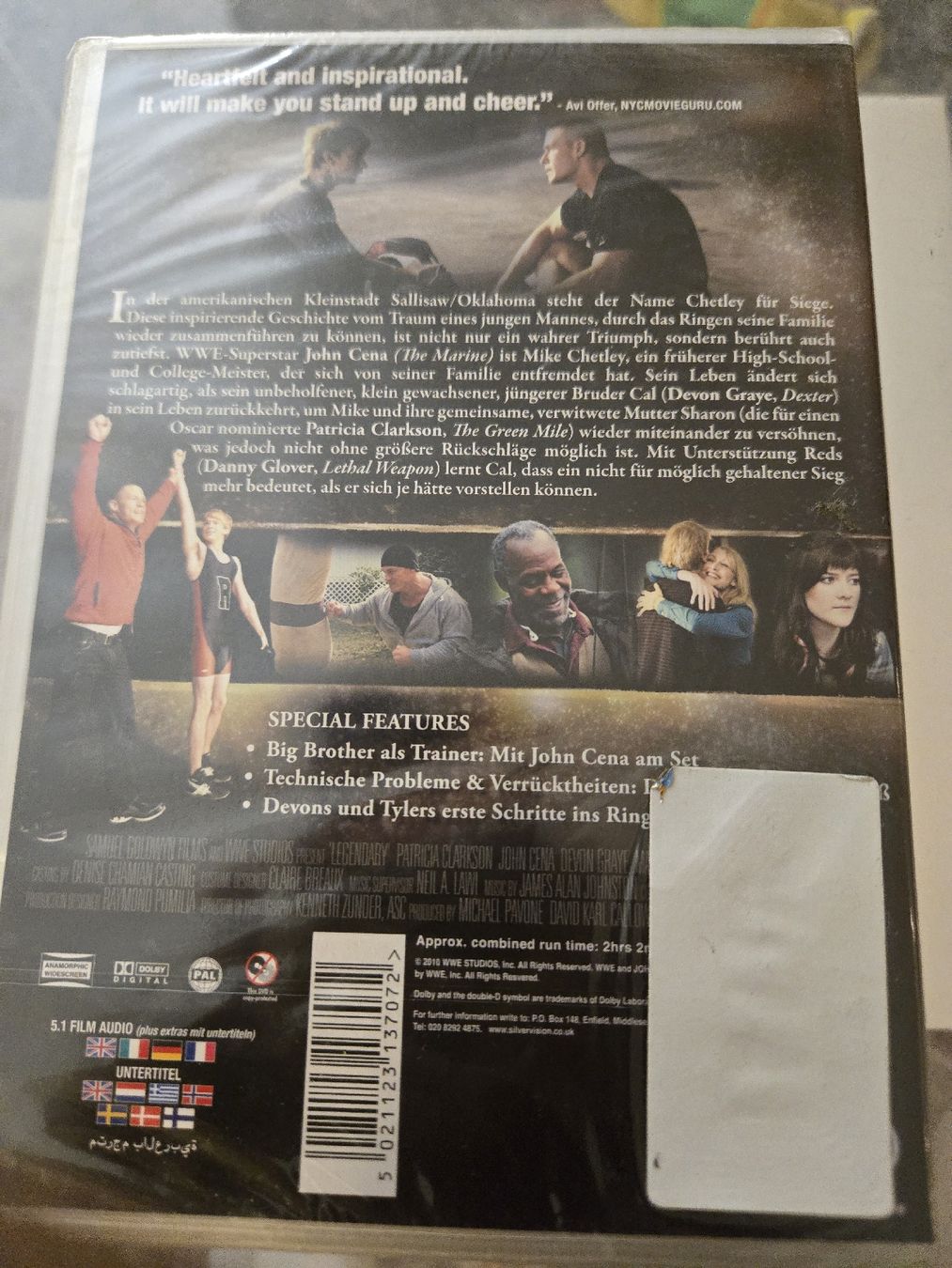 Tutti i DVDs: Legendary DVD Neu – Nuovo e nell'imballaggio originale da Bussigny venduto da Kfdlt 1