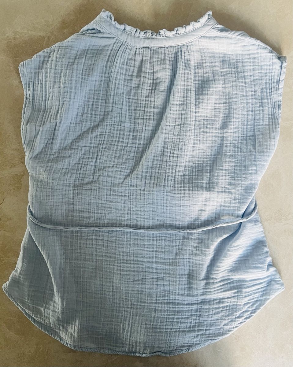 H&M Camicette: Hellblaue H&M Umstandsbluse in Grösse XS – Usato da Nürensdorf venduto da Danitolas 1