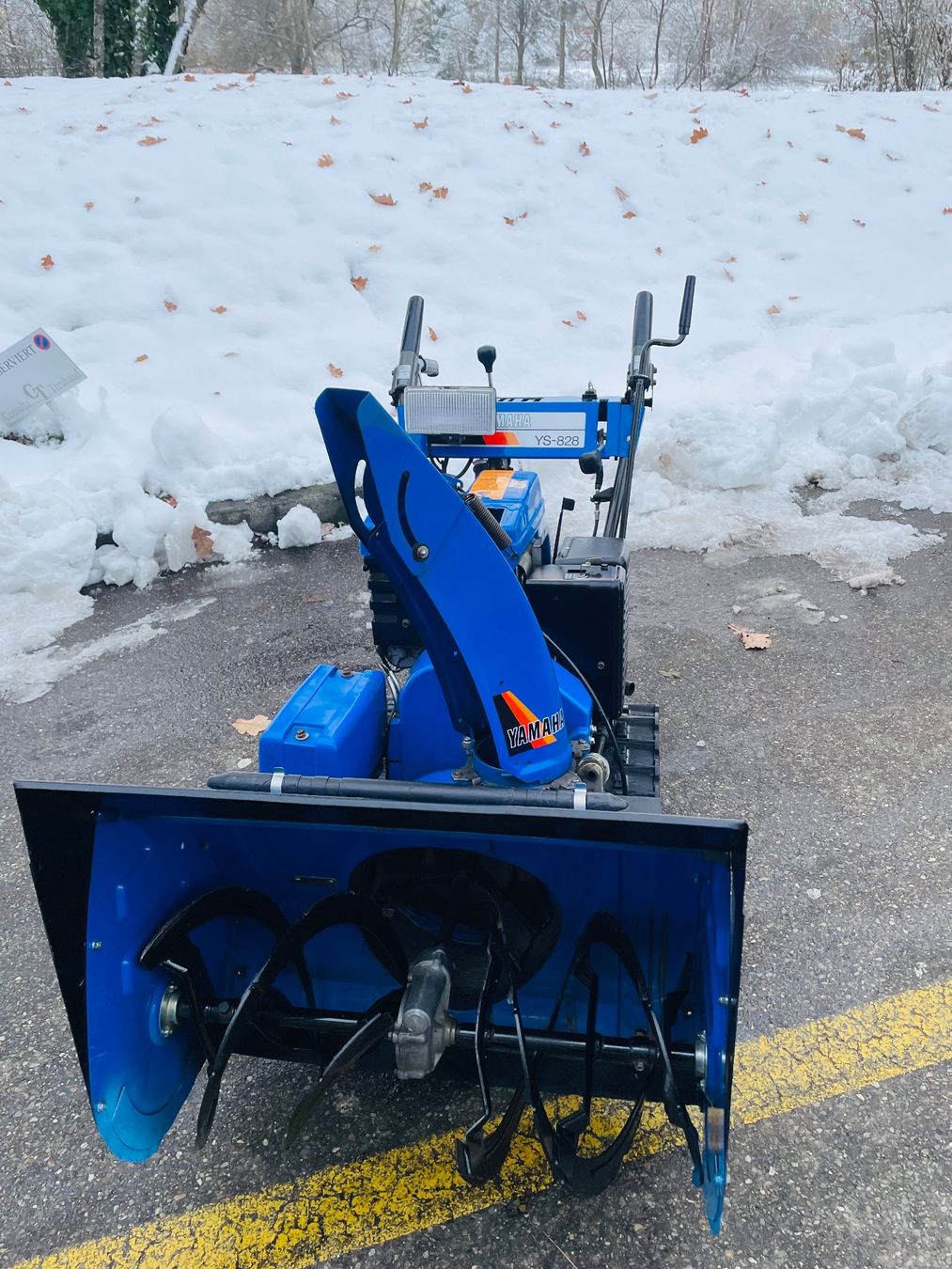 Sgombero neve: Schneefräse Yamaha YS828 – Usato da Urdorf venduto da mol_2qc8 7