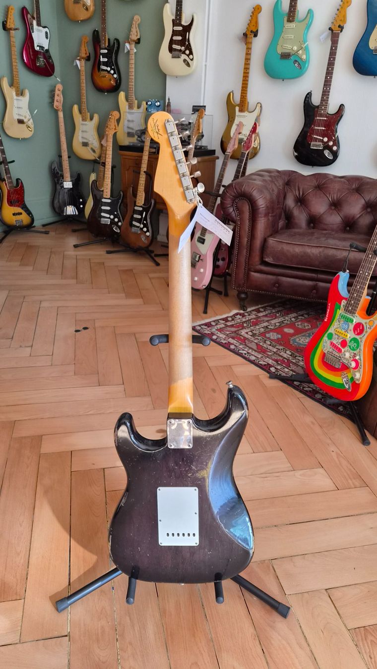 Fender Strumenti musicali: Fender Stratocaster Custom Shop Limited 1960 – Usato da pieterlen venduto da AntonelloGuitars 6