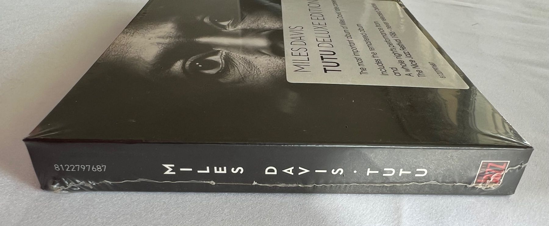 CD: Miles Davis - Tutu / 2 CD Set, OVP – Nuovo e nell'imballaggio originale da Schaffhausen venduto da Mond689 5
