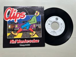 CLIPS rare Mini Wanderschue Single Kult SWISS JOHNNY SCHÜRCH