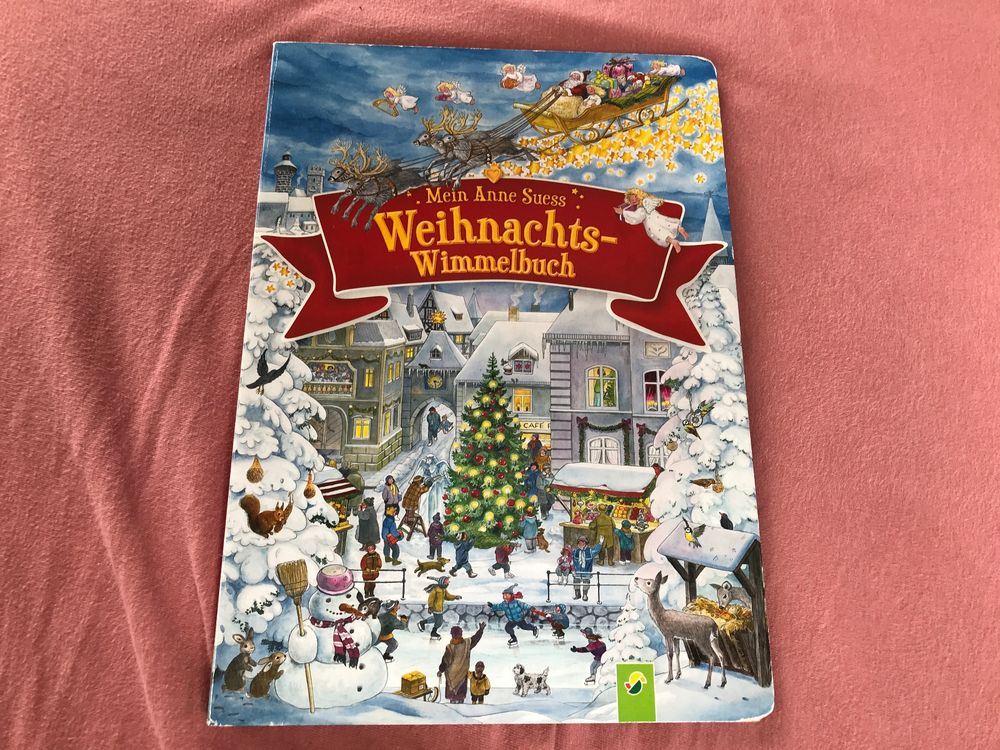 Weihnachts-Wimmelbuch | Kaufen Auf Ricardo