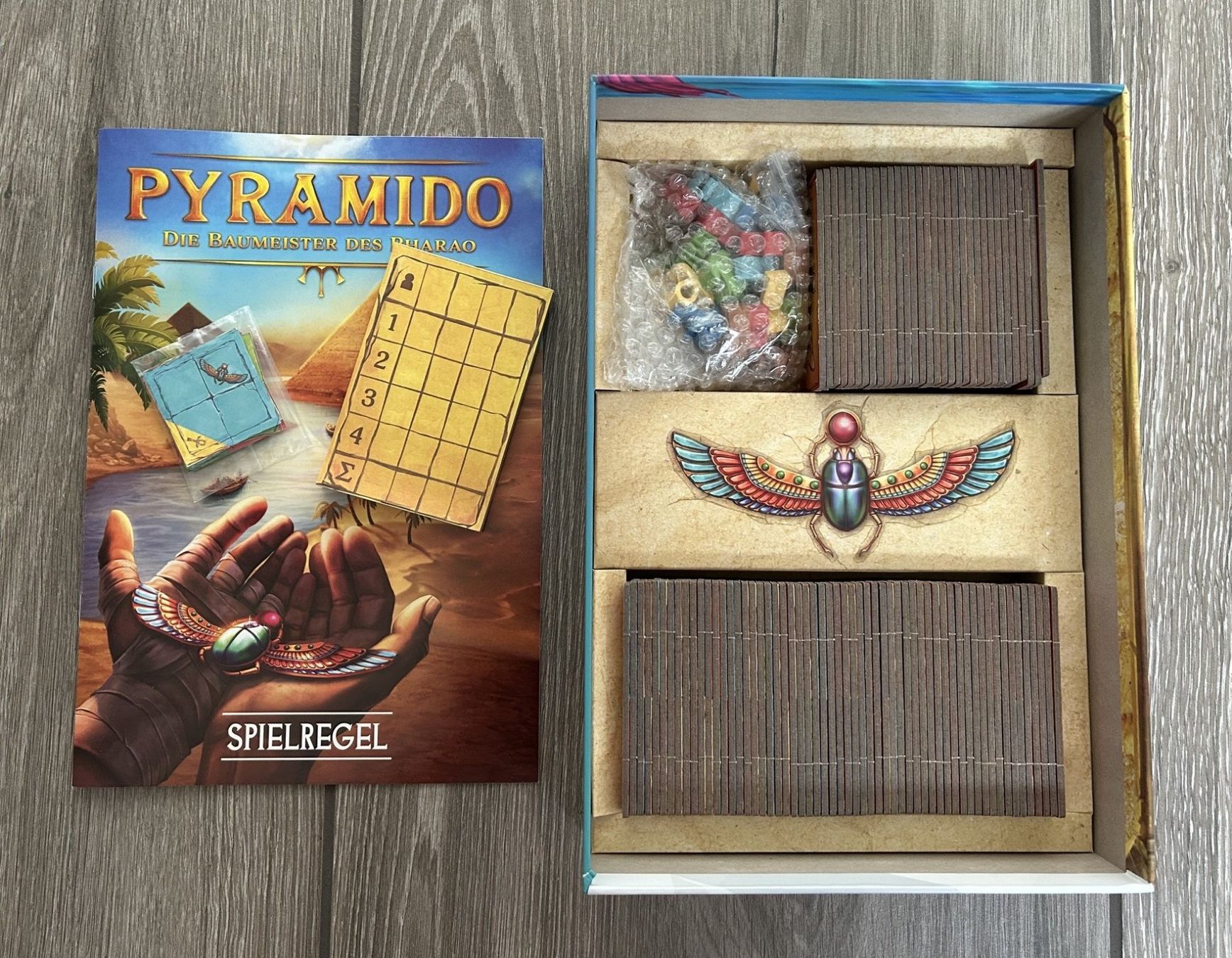 Giochi: Brettspiel-Set (4er-Bundle) – Nuovo (secondo la descrizione) da Baar venduto da WhatTheFunk01 2