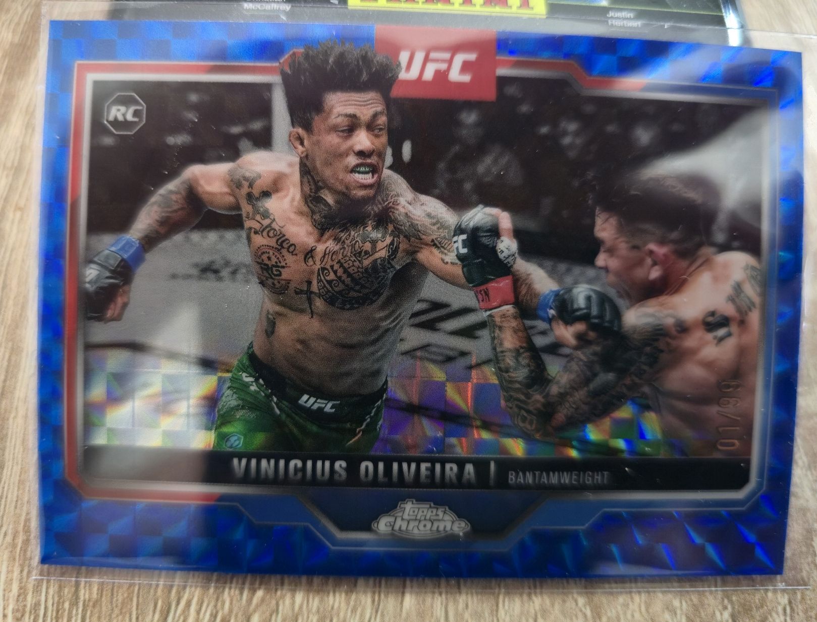 Topps Cartes à collectionner: Topps UFC Vinicius Oliveira /99 – Neuf (Voir description) à St. Gallen par SaintCity