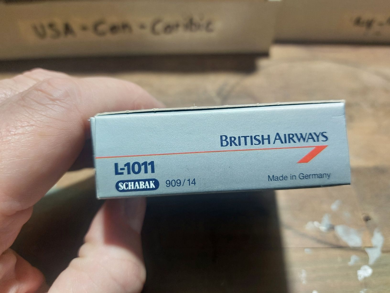 Kit di modellismo & Modellini statici: Modell British Airways L-1011 – Usato da Flaach venduto da maniv6 1