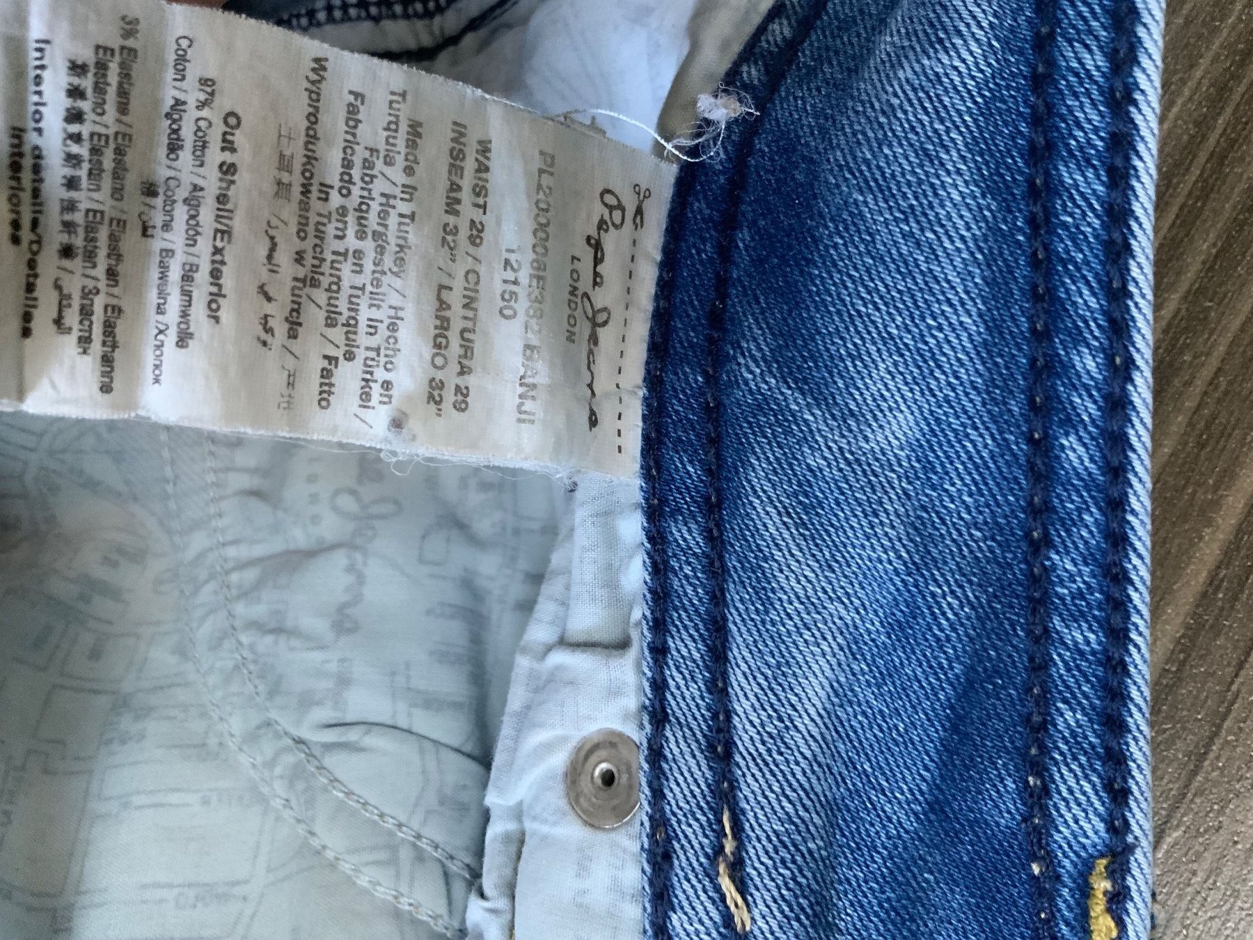 Pepe Jeans Jeans: Pepe Jeans Banji Gr. 29/32 – Gebraucht aus Einsiedeln von jojo2004 2
