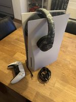 PS5 Disc Edition mit Zubehör, Top Zustand