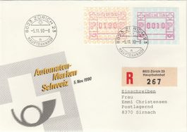 spezieller FDC Nr: 8A