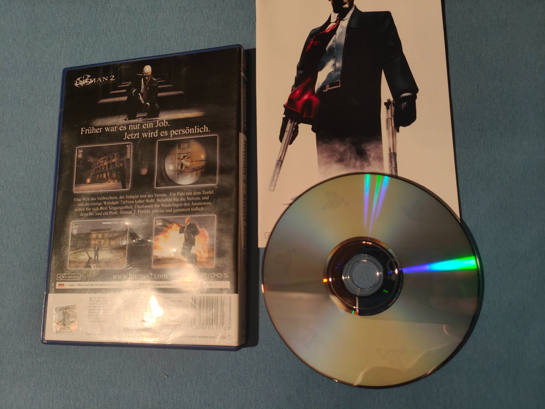 Sony Spiele: Hitman 2 Silent Assassin PS2 – Gebraucht aus Dietikon von Migi_97D 1