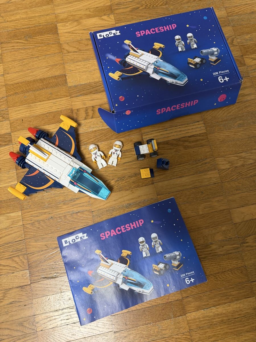 Jouets: Bausteine Spaceship  – D'occasion à Liestal par ichjel 1