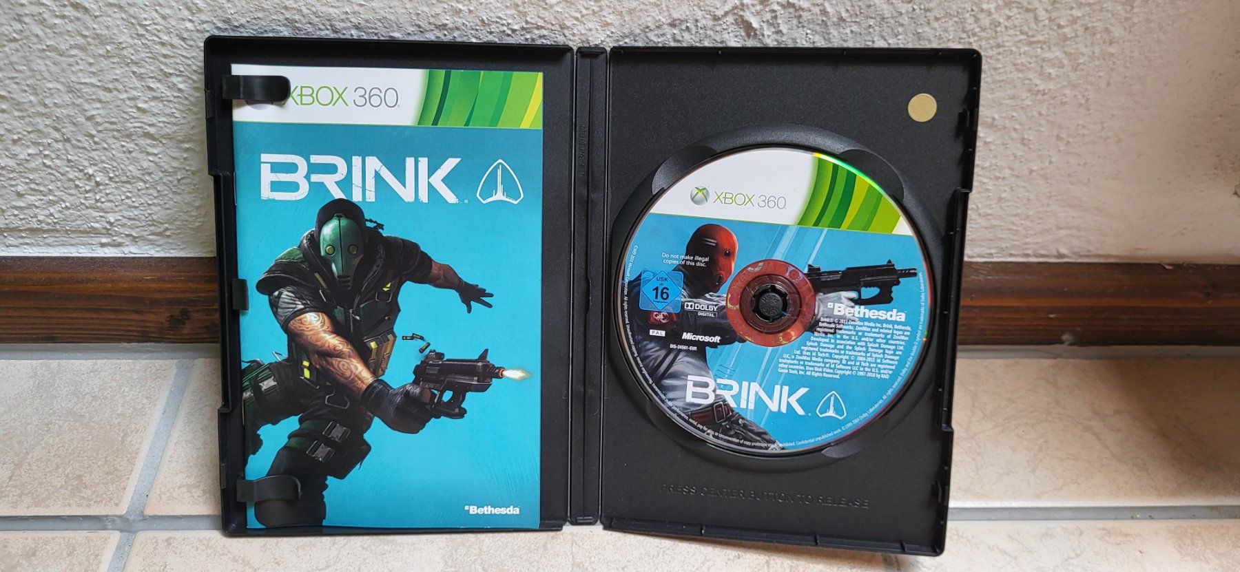 Microsoft Spiele: Xbox 360 - Brink – Gebraucht aus Münsingen von Heroism2010 2