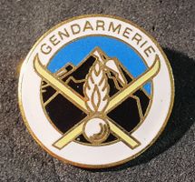 GG306B  Pin Polizei Police Genf Genève - Gendarmerie