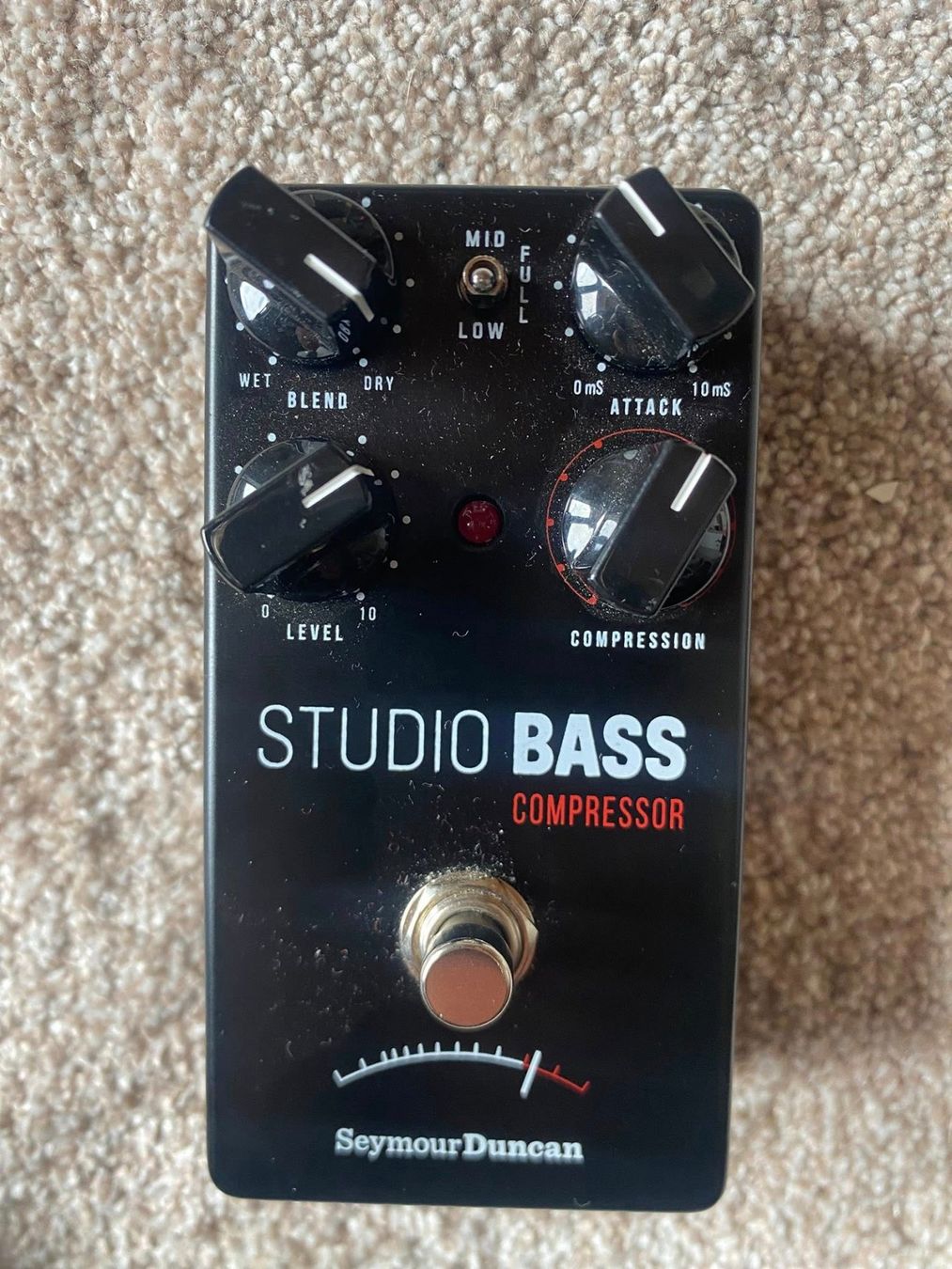 Seymour Duncan Strumenti musicali: Seymour Duncan Studio Bass Compressor – Usato da Plasselb venduto da Moixjj
