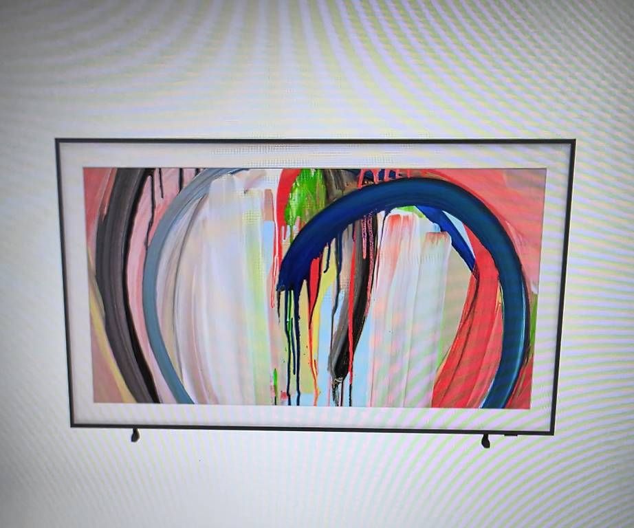 Appareils TV: Samsung the Frame 65'' – D'occasion à Giubiasco par Gaus86