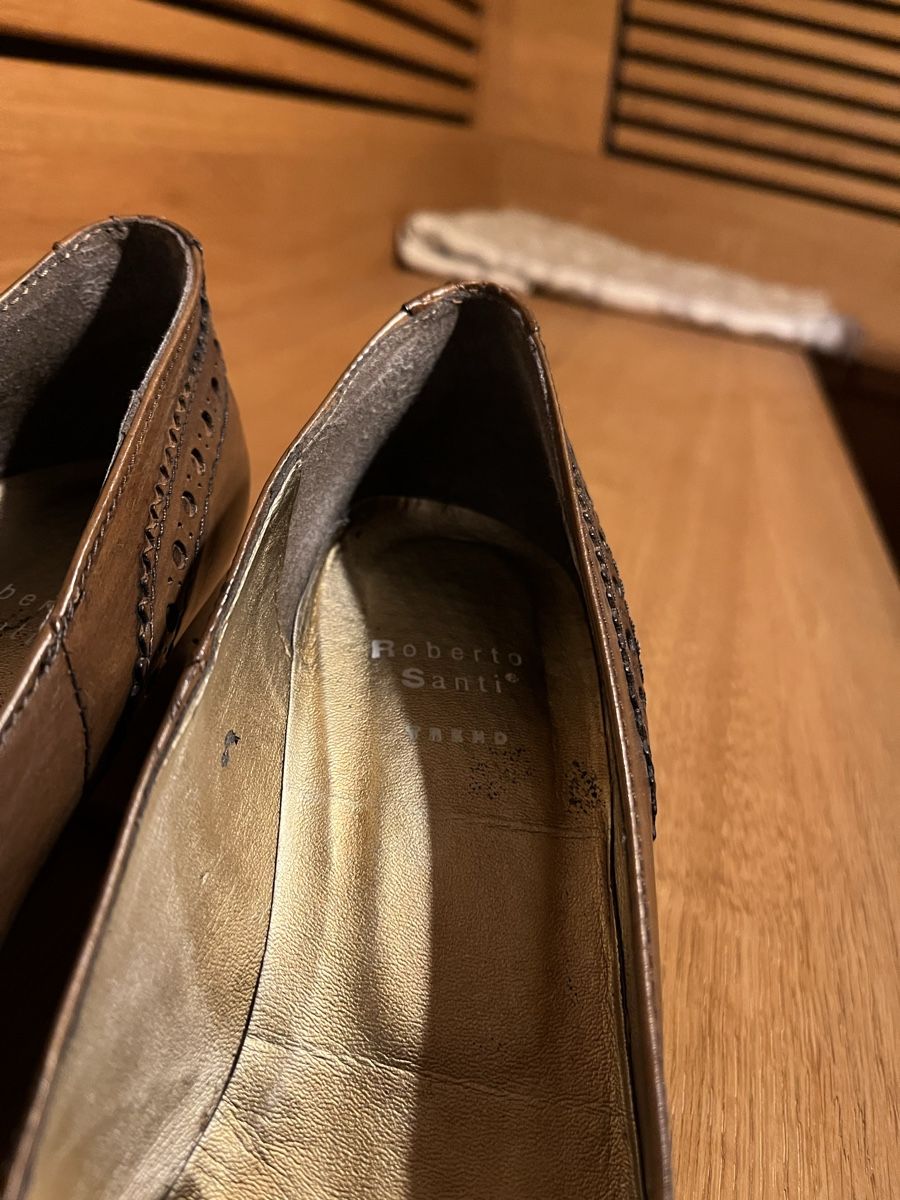 Roberto Santi Scarpe da donna: Pumps Leder Roberto Santi – Usato da Muttenz venduto da Hilzestei 2