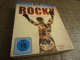 Rocky Jubiläums-Collection (Blu-Ray, 6 Discs)