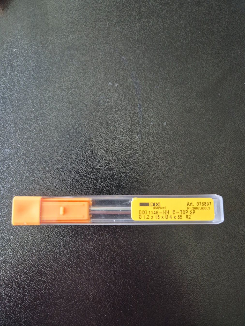 Alle Werkzeuge: DIXI 1146 Ø1.2 x 18mm – Neu und originalverpackt aus Ponts-de-Martel von tin_g28f