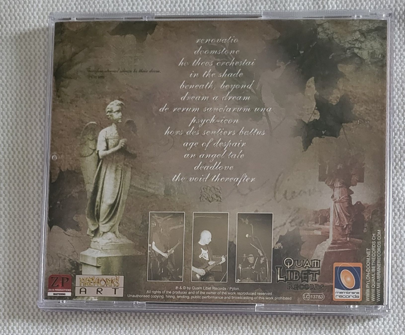CD: Pÿlon - Doom – Usato da Villars-sur-glane venduto da Epsilonhike 1