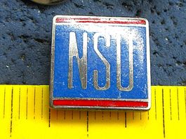 NSU MOTOREN-WERKE AUTO/MOTO PIN ENAMEL MIT SECURITY-CLIP