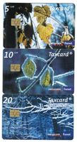 3 Taxcards S188 - S190 Frost