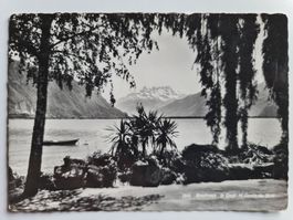 Ansichtskarte Montreux Schweiz