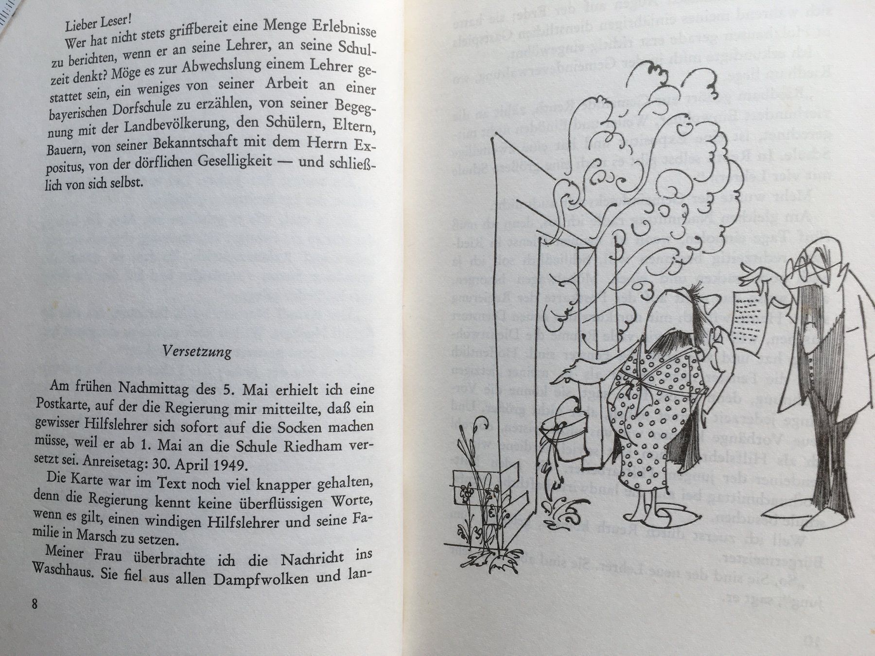 Libri: Lehrer sein dagegen sehr - Manfred Bacher – Usato da Grenchen venduto da Kogi7 3