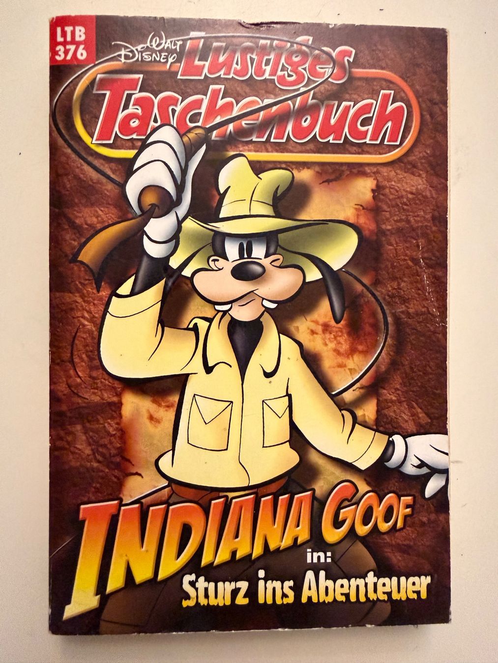 Fumetti: LTB Lustiges Taschenbuch Band 376 – Usato da Münsingen venduto da Ganjam