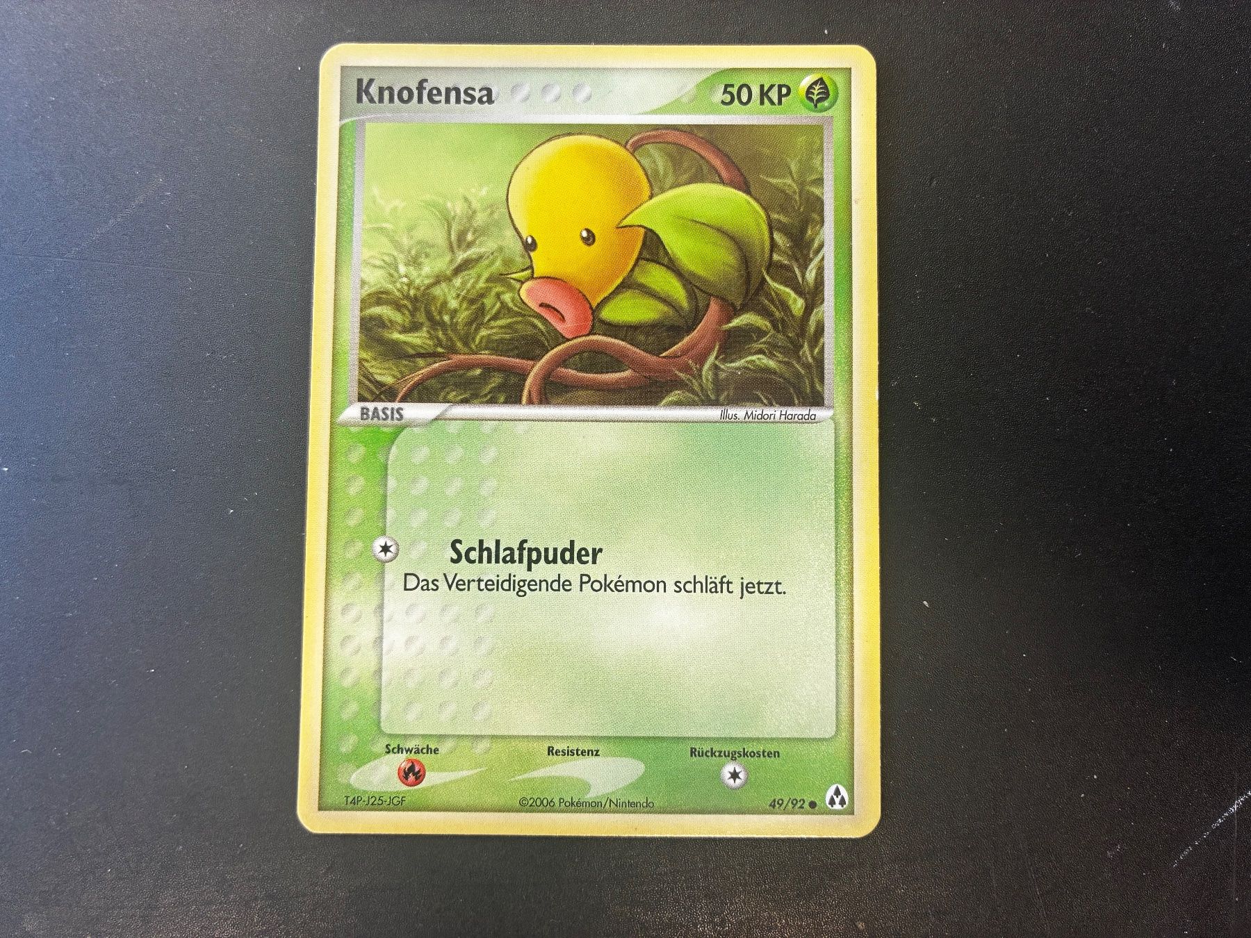 Pokémon Carte collezionabili: Knofensa - EX Legend Maker - 49/92 - de – Nuovo (secondo la descrizione) da Hütten venduto da yve_tf69