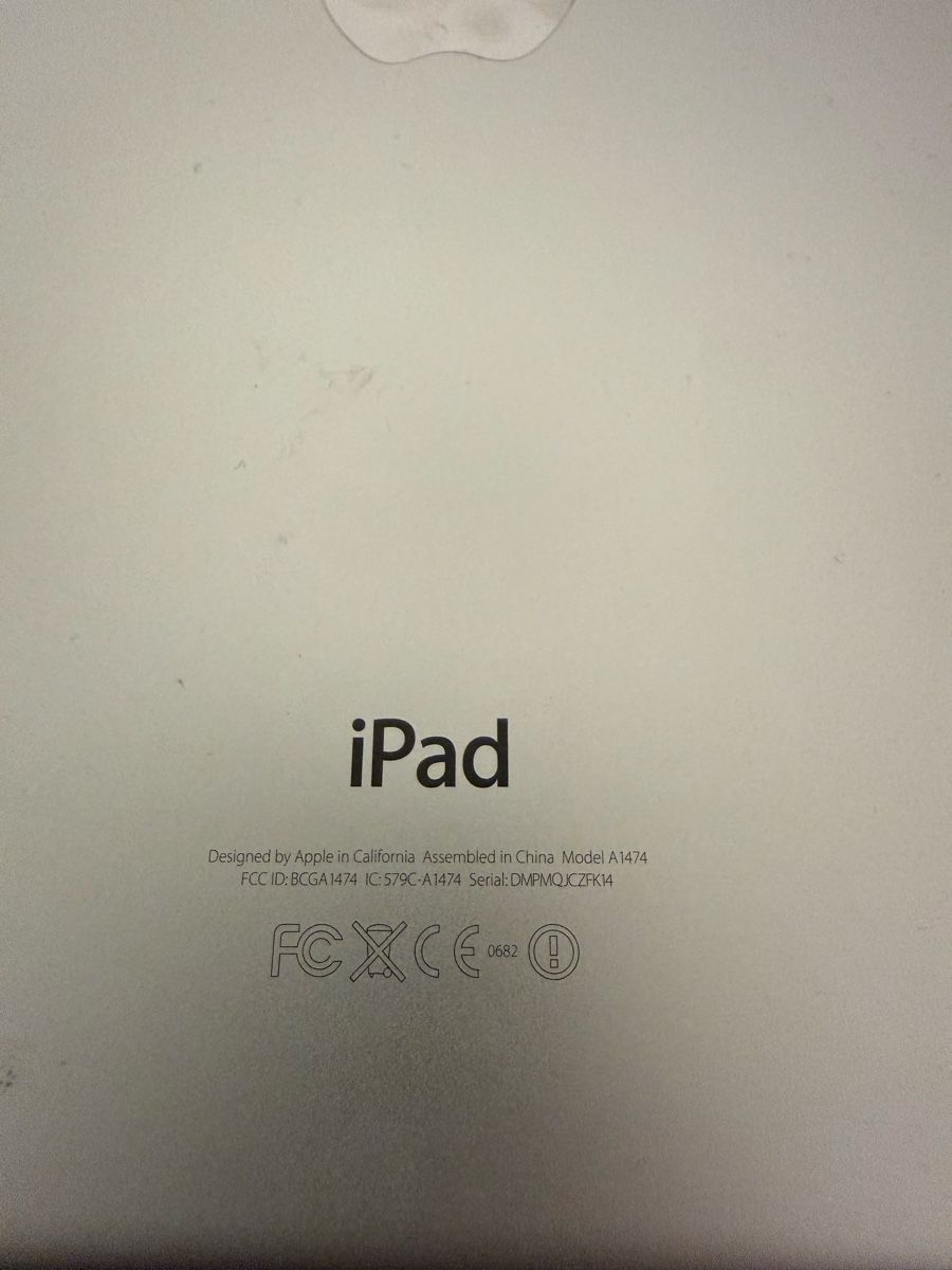 Apple Tablettes PC: iPad Air model A1474 – D'occasion à Claro par KarinS84 2