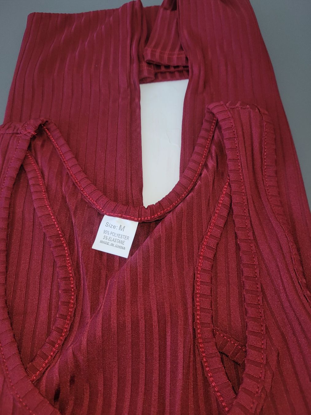 Top: Unterhemd Gr. M - Elegant & Stilvoll – Usato da Bassersdorf venduto da leader07