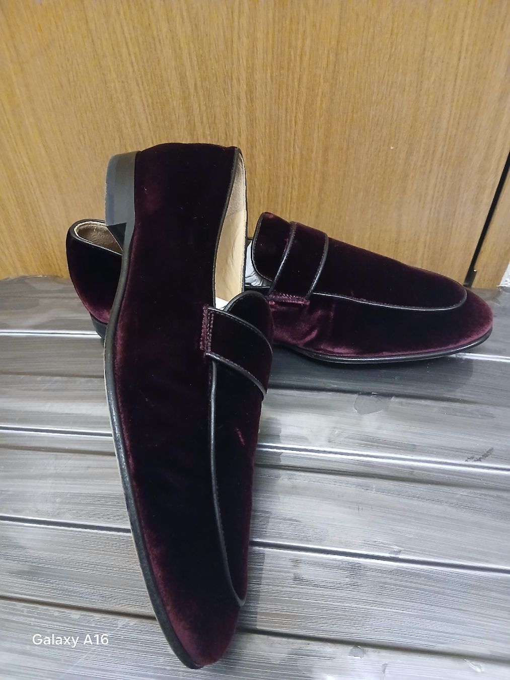 Scarpe da uomo: Mocassins en velours italien – Usato da Genève venduto da Martinbng 6