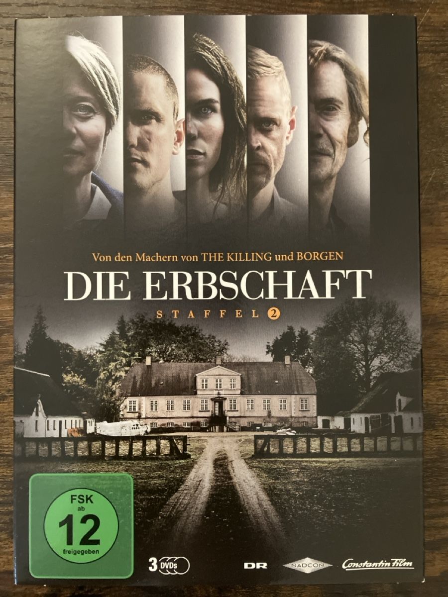 Tutti i DVDs: Die Erbschaft Staffel zwei DVD – Usato da Glarus venduto da Jhuber78