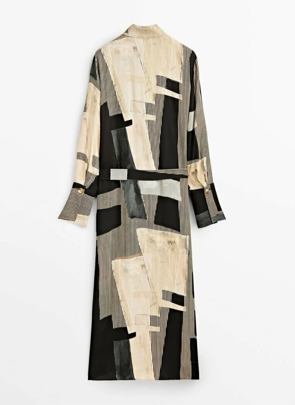 Massimo Dutti Kleider: Massimo Dutti Wickelkleid Gr S – Gebraucht aus Interlaken von NataliiaS 5