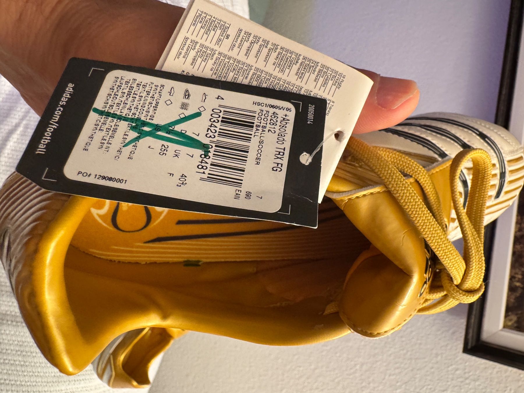 Schuhe für Jungen: Adidas Fussballschuhe – Gebraucht aus Zürich von Cibin 4
