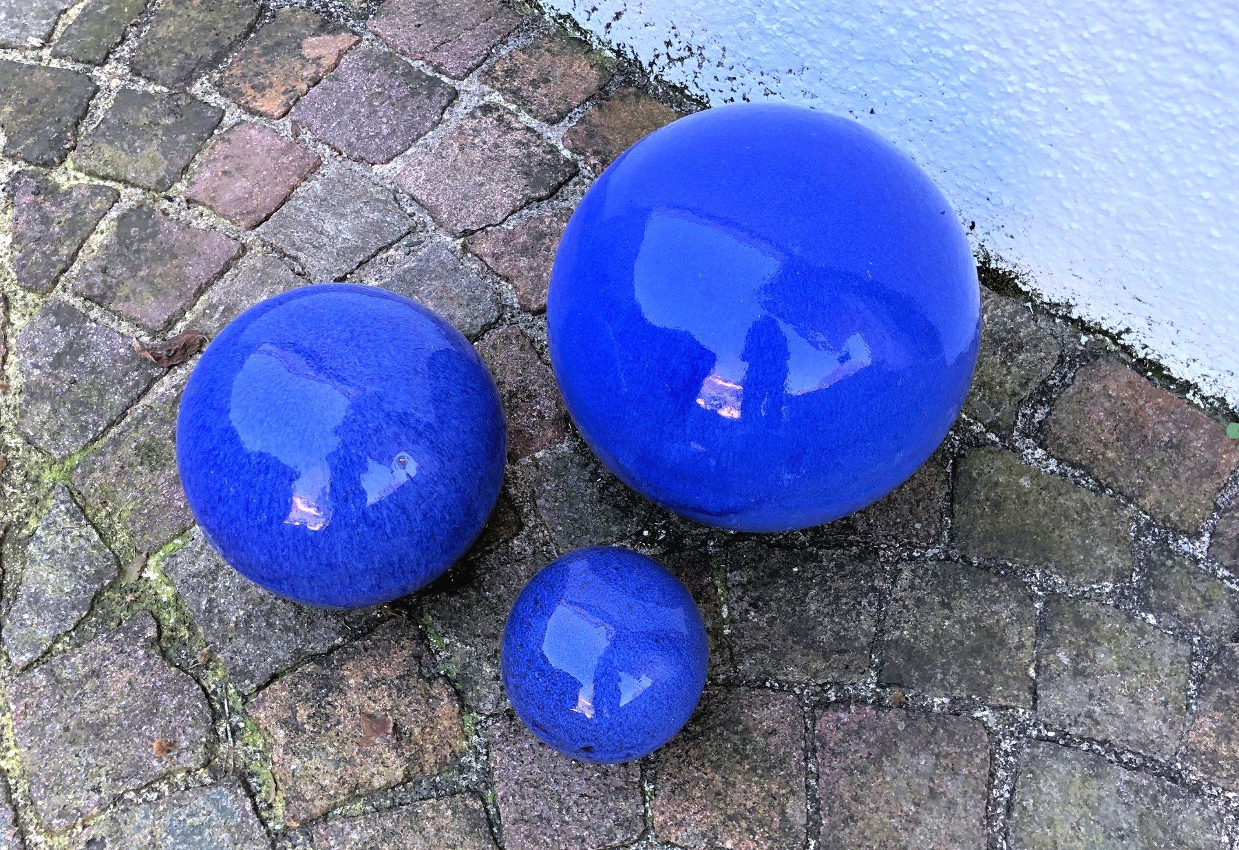 Tutte le decorazioni: Gartenkugeln / Dekokugeln 3er Set – Usato da Rüti ZH venduto da Jasna89